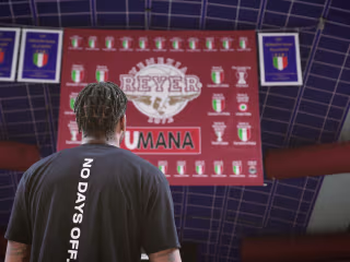 Stone's Heart - Julyan Stone's goodbye to Reyer Venezia