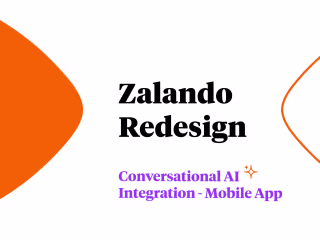 Zalando Redesign - Conversational AI Integration