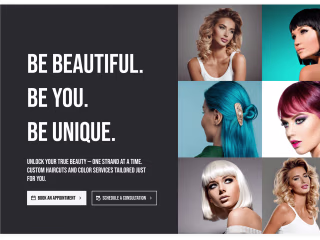 High Street Cuts LandingPage Redesign