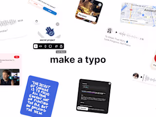 Typo - A Social Ecosystem For Creators