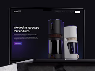 SGW Designworks - Figma Design & Weblow Development.