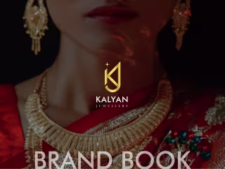 Kalyan Jewellers Brand Guideline Book
