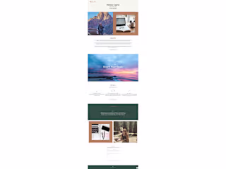 NextJS + TailwindCSS Website for Consulting Business
