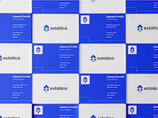 Estatica | Real Estate Brand Identity
