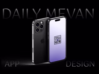App Design- Daily Mevan :: Behance