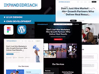 Expanded Reach WordPress Website Development