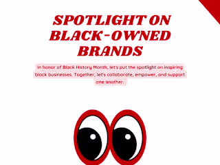 Spotlight on Black-owned Brands Instagram Post 