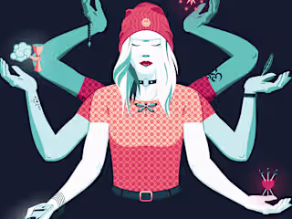 Give me Peace - Vector Art