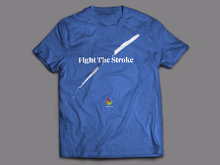 Fight The Stroke t-shirt