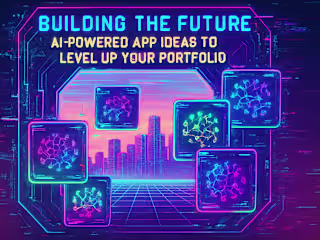 Building the Future: AI-Powered App Ideas to Level Up Your Portfolio