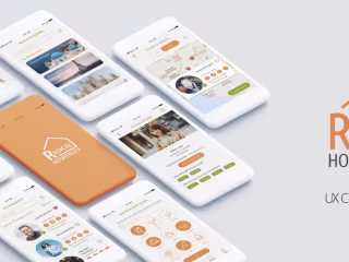 Mobile App design for Couch Surfers