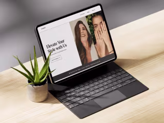 Web Design for Eleganza Salon
