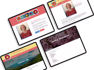 A website refresh for a psychologist, Dr. Wendy Newton