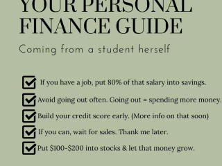 Personal Finance Tips Instagram Post