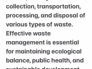 "Navigating Beyond Waste”