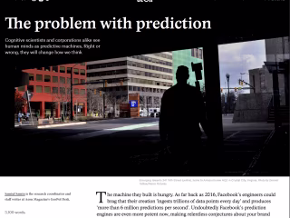 The Problem with Prediction