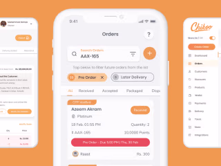 Elevating ordering management for a Saas bussines software 💼 