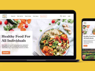 Daily Table Website Redesign