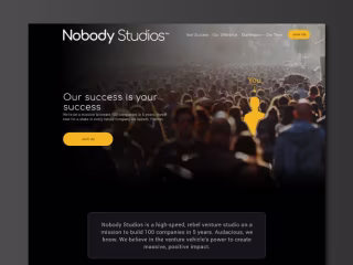 Effective Crowdfunding Landing Page Design | Nobody Studios