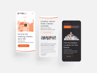 Groups360 – Landing Page
