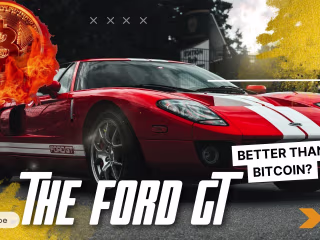 Is a Ford GT a Good Investment Compared to Bitcoin? Luxury vs C…
