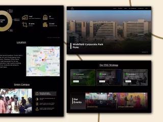 Real Estate UI Project