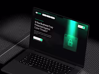 CZ Cybersecurity (Branding + Webflow developement)