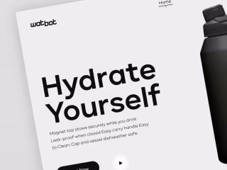 WatBot | Landing Page