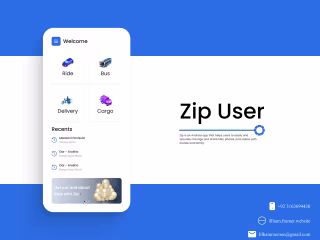 Zip User (Ride Booking App)