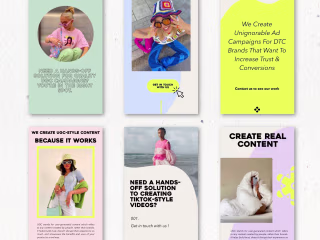 ✦ SOCIAL CONTENT ✦