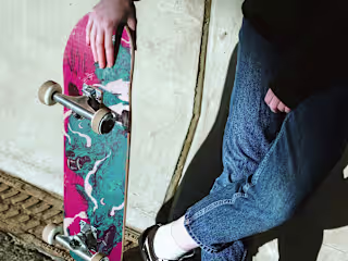 Skateboard Illustration
