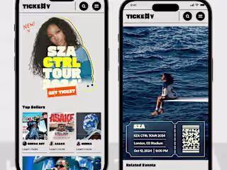 Event Ticketing App