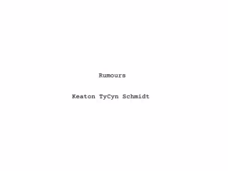 Road Trip Comedy Screenplay