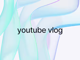 Youtube Vlogging