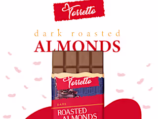 Torretto Chocolate Packaging Design