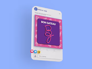 Bon Gateau Logo Design