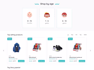 E-commerce Website Design