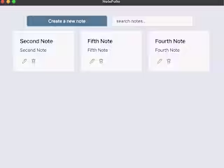 Angular Electron Productivity App 