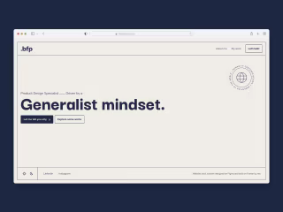 My Personal Website