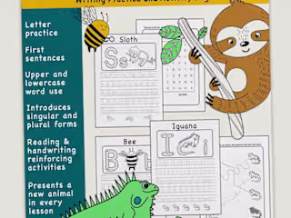 Educational Children's Book Design