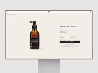 Oway - Web Design