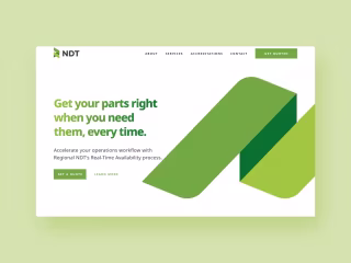 Web Design and Implementation for Startup