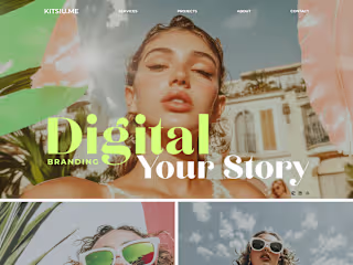 Digital Branding Website