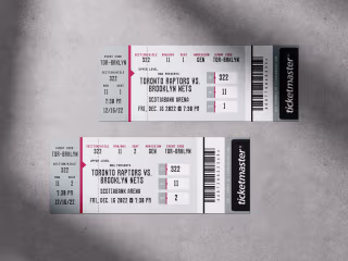 Ticketmaster Typography