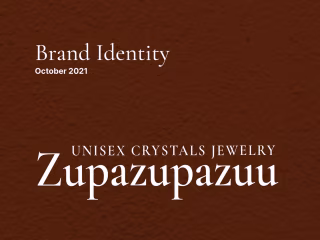 Brand Identity: Zupazupazuu