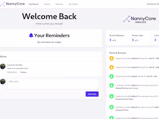 NannyCore, a Nanny Placement Platform