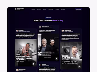 Multi-Page Website on Framer