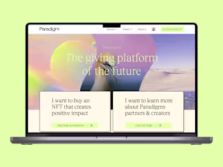 Paradigm NFT