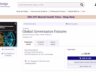 Routledge, Global Governance Futures