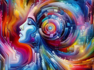 Prompting Creativity: AI & Artistic Expression